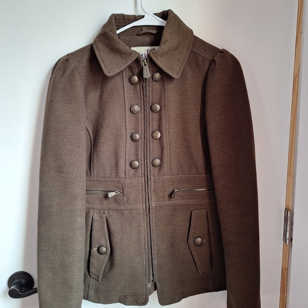 Brown Jacket